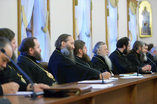 Владимир Легойда прочитал лекцию для архипастырей в Общецерковной аспирантуре Владимир Легойда прочитал лекцию для архипастырей в Общецерковной аспирантуре